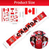 National Soccer Scarf, Canada Soccer Scarf
